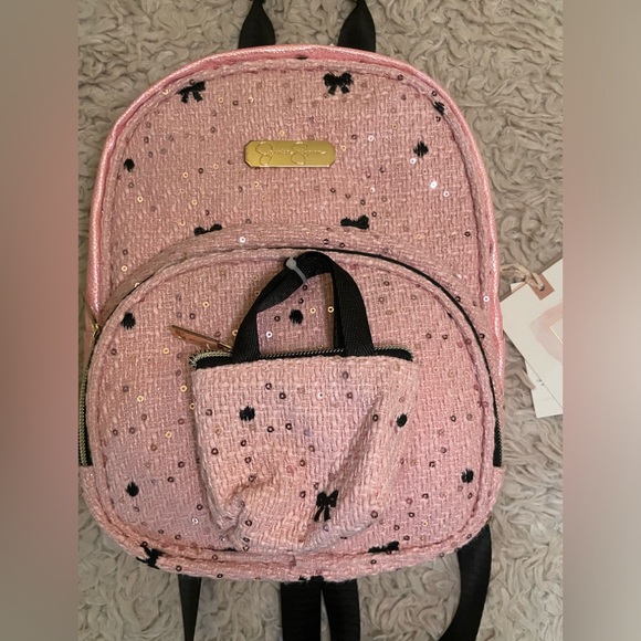 Jessica Simpson Mini Backpack - Picture 2 of 5